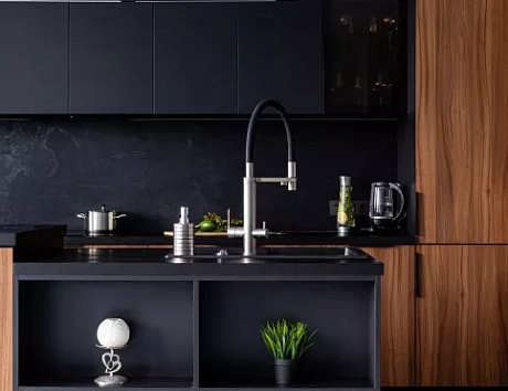 Черная кухня в Твери