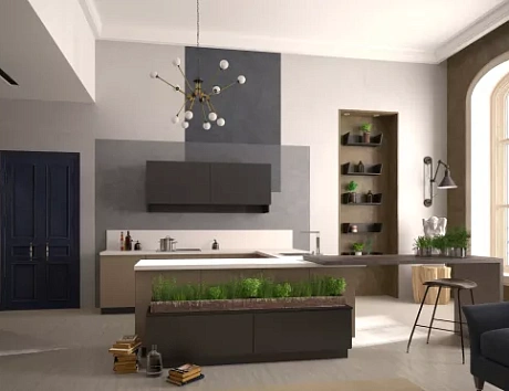 Темная кухня в Тольятти