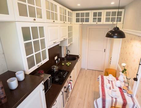 Светлая кухня в Арзамасе