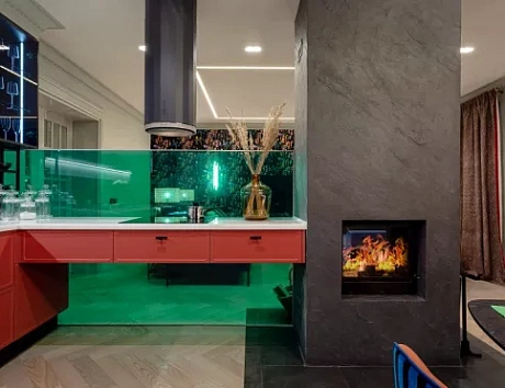 Красная кухня в Сочи