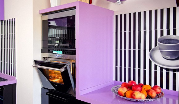 Глянцевая кухня в Ростове-на-Дону