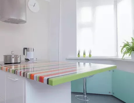 Глянцевая кухня в Череповце