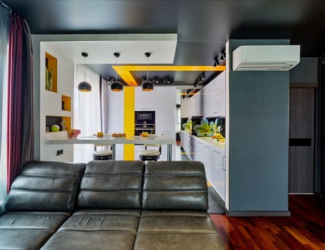 Глянцевая кухня в Череповце