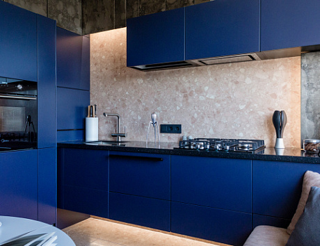 Темная кухня в Санкт-Петербурге