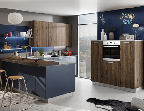 мебель на кухне