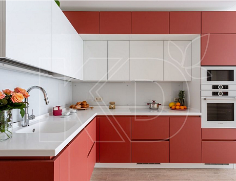 ширина угловой кухни