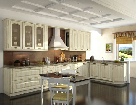 Кухни в стиле кантри