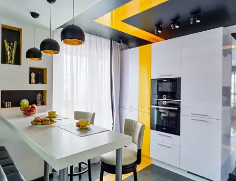 Глянцевая кухня в Череповце