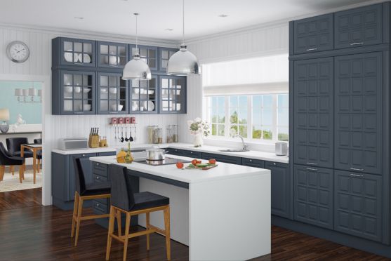 Серая кухня: ТОП-5 советов оформления