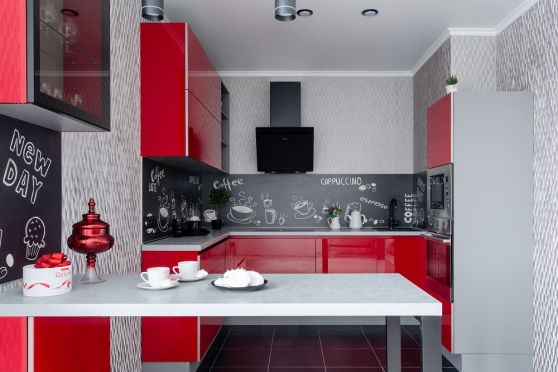 цвет кухонного гарнитура