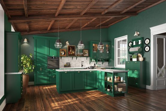 цвет кухонного гарнитура
