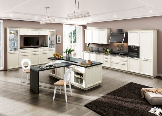 Уход за глянцевыми фасадами кухни