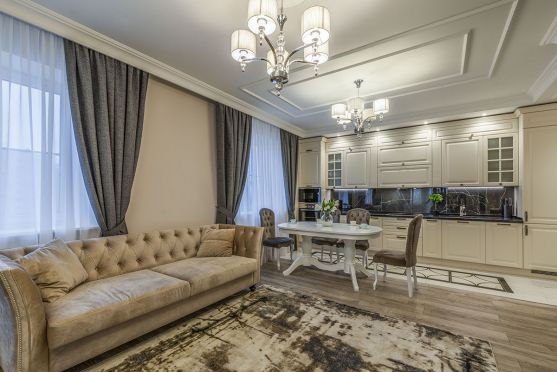 Глянцевая кухня