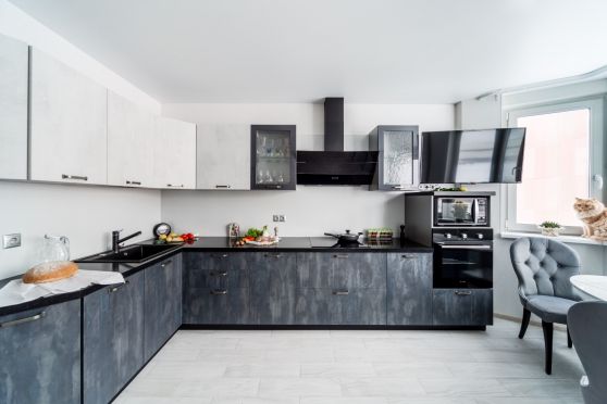 Серая кухня: ТОП-5 советов оформления