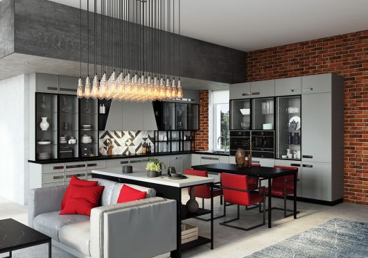 Серая кухня: ТОП-5 советов оформления