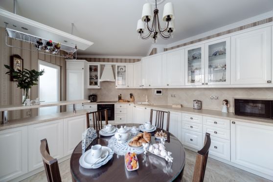 Глянцевая кухня