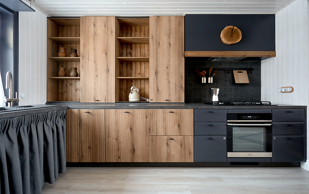 Кухня Бриджит для семьи фермеров